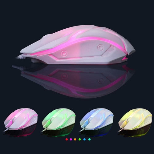 Gaming Keyboard & Mouse Set with RGB Backlight