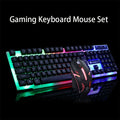 Gaming Keyboard & Mouse Set with RGB Backlight
