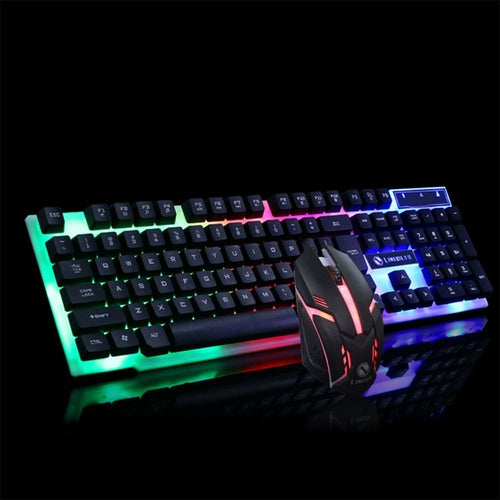 Gaming Keyboard & Mouse Set with RGB Backlight
