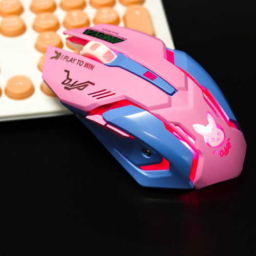 Aithera Silent 6-Button Wireless Gaming Mouse — 2400 DPI