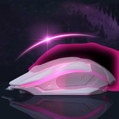 Gaming Keyboard & Mouse Set with RGB Backlight