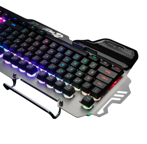 Gaming Keyboard — Waterproof Metal Build | Backlit | Ergonomic