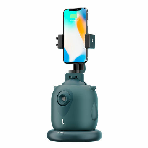 360° AI Smart Tracking Gimbal — Auto Face Recognition