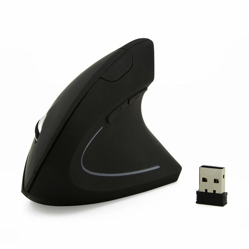 2.4G Wireless Ergonomic Vertical Mouse — Left & Right Hand | RGB | 6-Button