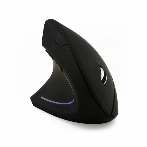 2.4G Wireless Ergonomic Vertical Mouse — Left & Right Hand | RGB | 6-Button