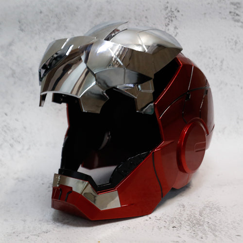 Iron Man Electric Helmet — Voice & Remote Controlled