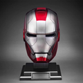 Iron Man Electric Helmet — Voice & Remote Controlled