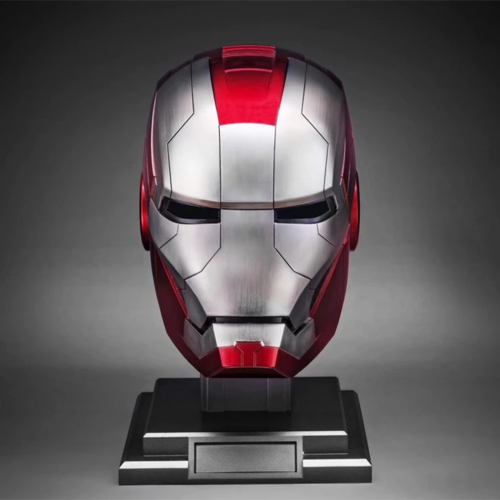 Iron Man Electric Helmet — Voice & Remote Controlled