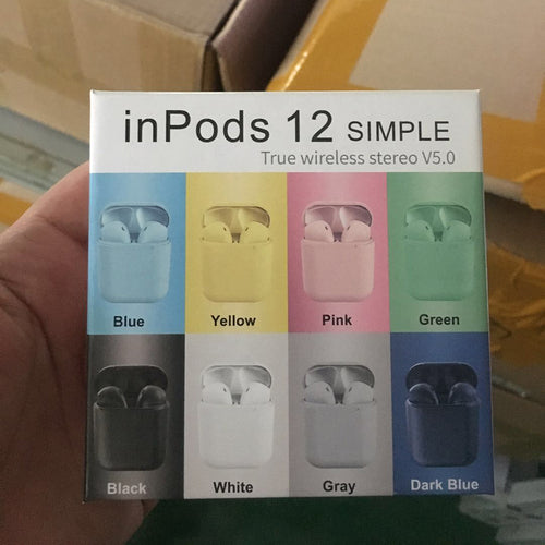 Macarons Inpods 12 TWS Wireless Earbuds