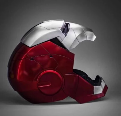 Iron Man Electric Helmet — Voice & Remote Controlled