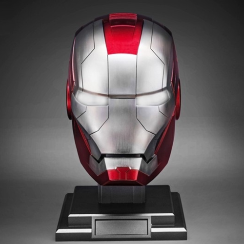 Iron Man Electric Helmet — Voice & Remote Controlled