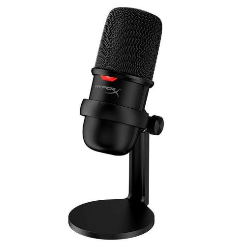 RGB Condenser Microphone — Microphone Computer Gaming Live Microphone - Tap-to-Mute | 4 Polar Patterns | Built-in Headphone Jack
