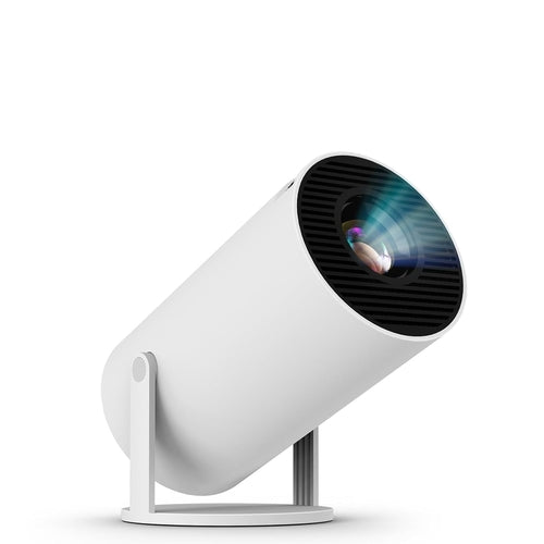 Android 11 Smart Projector – 720p HD, WiFi, 120" Display