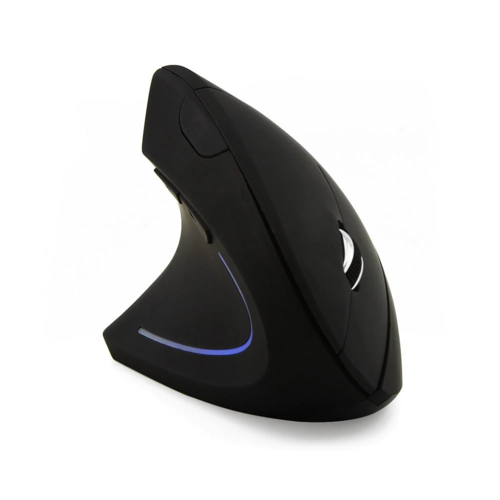 2.4G Wireless Ergonomic Vertical Mouse — Left & Right Hand | RGB | 6-Button
